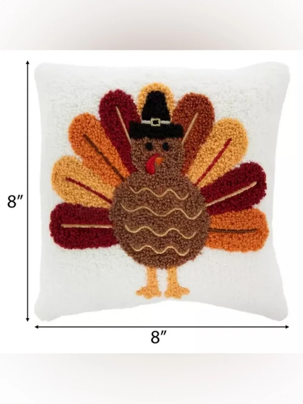 Thanksgiving Turkey Mini Pillow